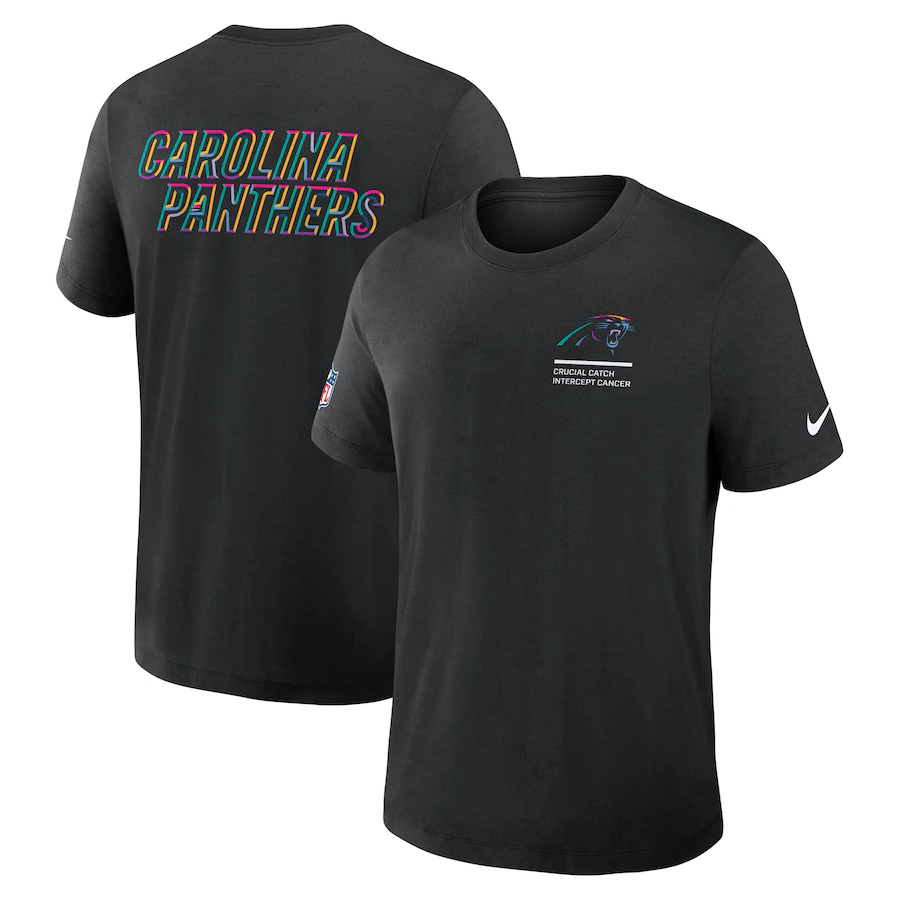Men Carolina Panthers #4 Nike NFL 2025 T shirt->nfl t-shirts->Sports Accessory